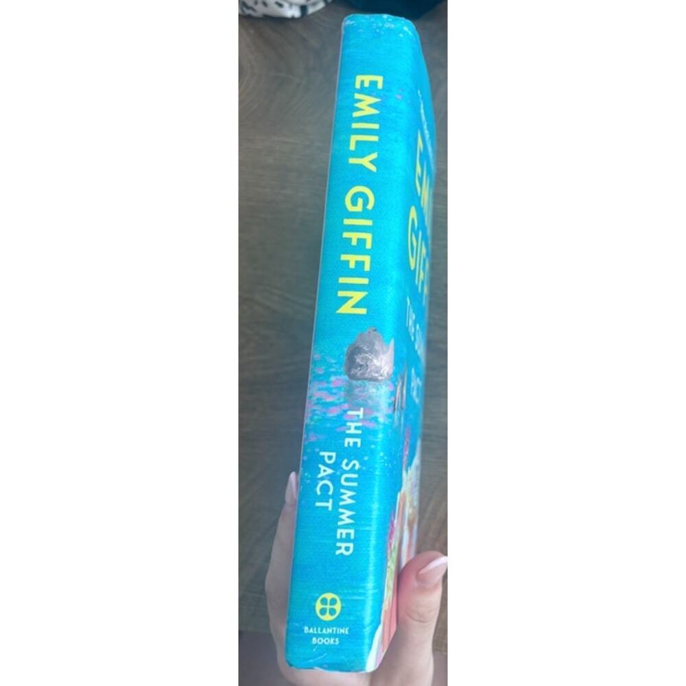 The Summer Pact Hardcover Novel by Emily Giffin - Picture 3 of 4